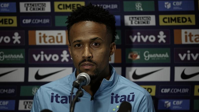 Militão fica cinco meses afastado dos gramados para se recuperar - (crédito: Rafael Ribeiro/CBF)