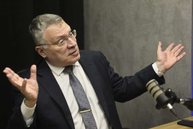 Ex-ministro da Justiça, Eugênio Aragão assume defesa do ex-presidente do BRB, Paulo Henrique Costa - (crédito: Minervino Júnior/CB/D.A.Press)