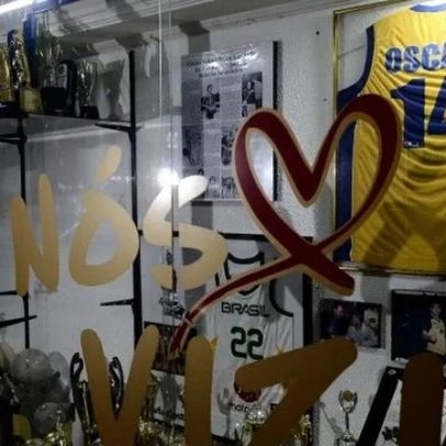 Oscar Schmidt: trajetória no Clube Vizinhança de Brasília