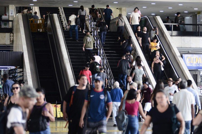 Em 2012, os moradores com menos de 30 anos representavam a maioria da população do DF: 50,7%. Em 2025, esse grupo caiu para 42,8% - (crédito: Minervino Júnior/CB/D.A.Press)