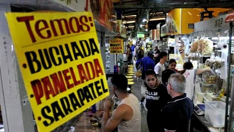 Feira da Ceilândia: a obra mais relevante na capital é a própria sociedade civil - (crédito: Minervino Júnior/CB)