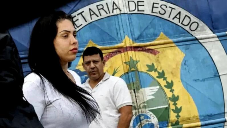 Monique Medeiros, mãe de Henry Borel - (crédito: Fernando Frazão/Agência Brasil)