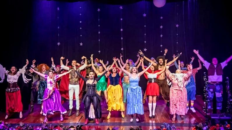 Montagem do musical de Oswaldo Montenegro, que passou por São Paulo, chega a Brasília e tem audições abertas - (crédito: Júlio Rua)