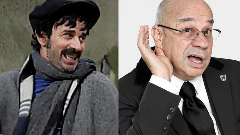 Ricardo de Pascual ficou marcado no Brasil por sua participação no clássico seriado "Chaves", no qual interpretou o Sr. Furtado - (crédito: Reprodução)