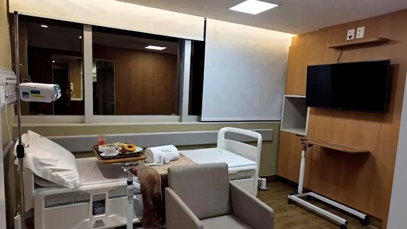 Novo espaço para tratamento oncológico no Hospital Anchieta - (crédito: Darcianne Diogo/CB/D.A Press)