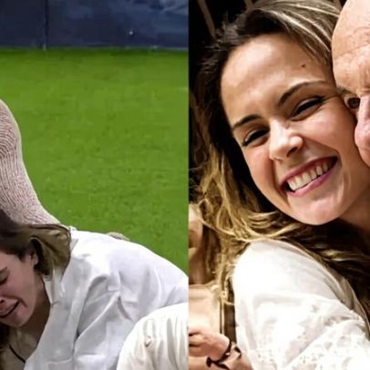 Ana Paula relata emoção ao descobrir a morte do pai