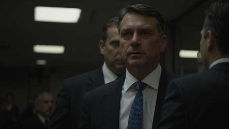 Equipe de Flávio Bolsonaro estuda ajuste que limita aposentadorias e gastos sociais à inflação - (crédito: Andressa Anholete/Agência Senado)