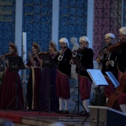 Orquestra apresenta Bach em paróquia da Ceilândia com entrada solidária