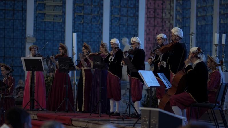 Orquestra Brasileira de Arte, Cultura e História (OBACH) - (crédito: Mateus Cândido/Divulgação)