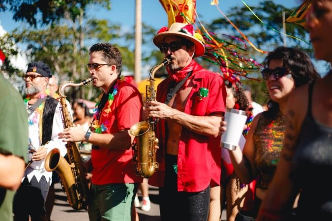 Orquestra com repertório de chorinho e gêneros populares da música brasileira foi criada em 2025 - (crédito: Maria Aquino)