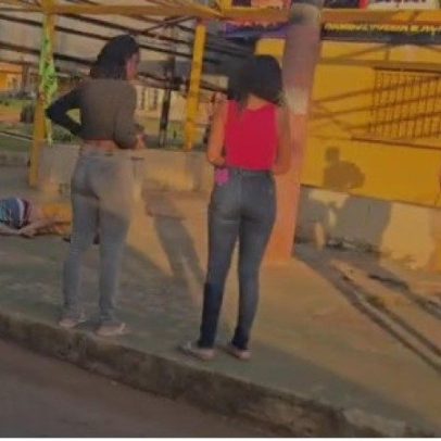 Suspeito de roubo é espancado por moradores após atacar adolescente