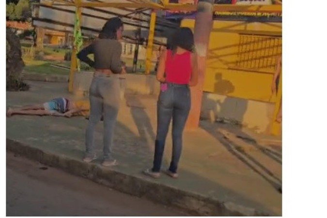 Caso ocorreu na tarde desta terça-feira (21/4) - (crédito: P Sul News/Reprodução)