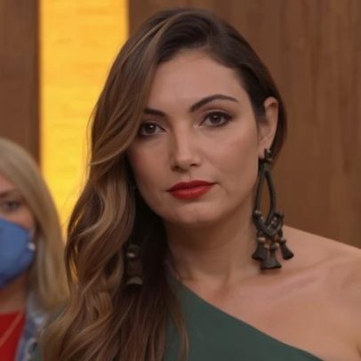 Patrícia Poeta renova contrato com a Globo até 2027