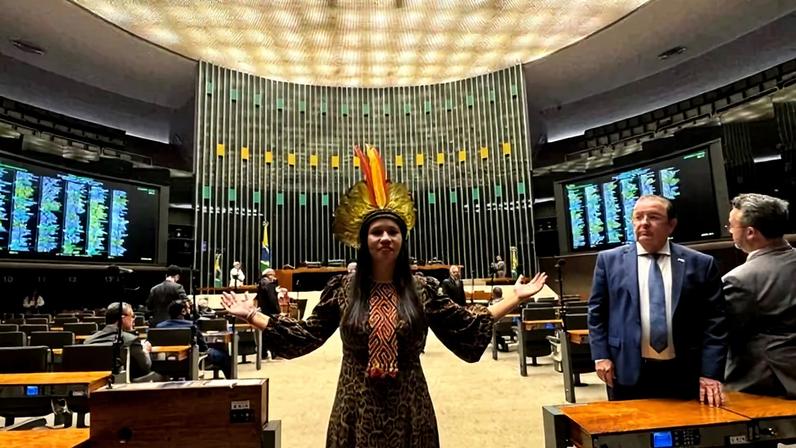 Narubia afirmou rejeitar qualquer "interferência estrangeira" e criticou o que chamou de "pensamento colonizador"