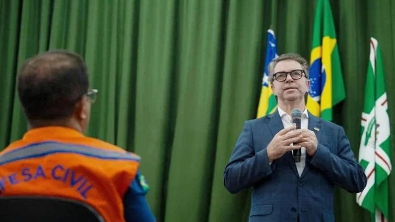 “Estamos nos antecipando a um cenário de aumento dos casos de SRAG para evitar a sobrecarga do sistema de saúde”, explicou o secretário da Saúde Rasível Santos - (crédito: Iron Braz)