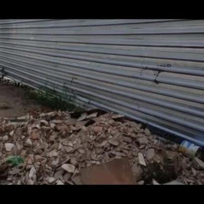 DF Legal multa mulher por descarte irregular de entulho