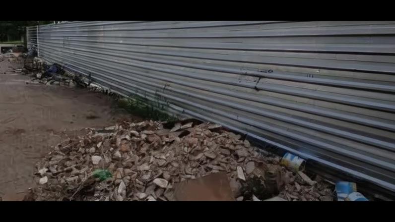 Em Santa Maria, existem dois pontos de papa-entulho - (crédito: Divulgação/DF Legal)