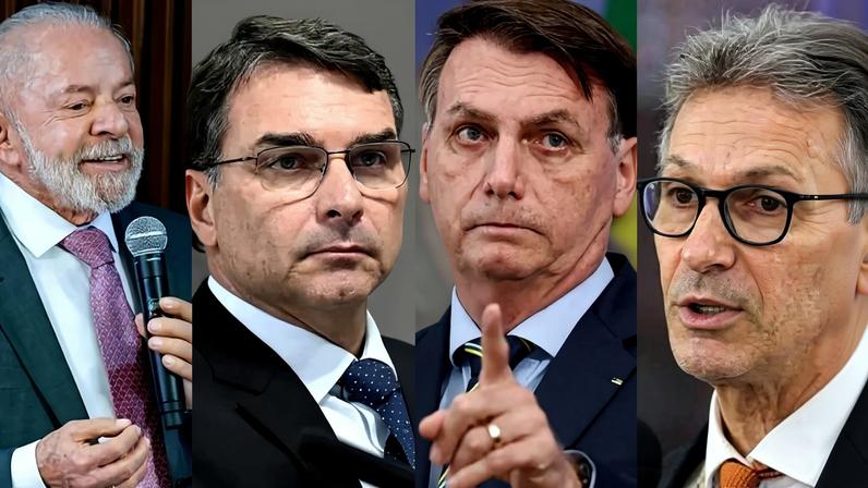 Lula empata com todos os rivais em possíveis cenários de segundo turno, diz pesquisa - (crédito: Reprodução)