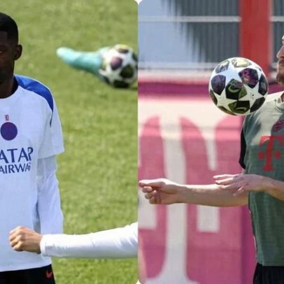 Pré-Copa: PSG x Bayern tem 20 titulares convocáveis de 10 seleções
