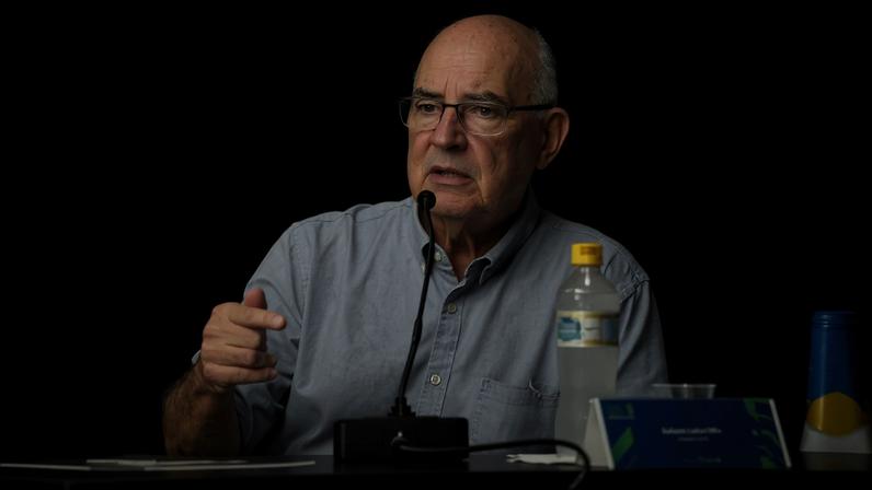 Radamés Lattari enumerou qualidades de Brasília como sede de grandes eventos: "Nós deveríamos dar um presente a Brasília, mas acho que é a cidade que está dando um presente ao vôlei"