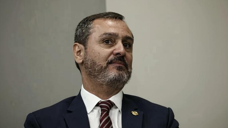 Andrei: "À medida que uma agência tira as credenciais do meu policial, retiro as credenciais do policial americano" - (crédito: Marcelo Camargo/Agência Brasil )