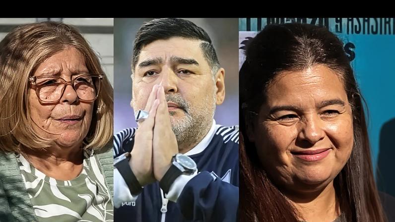 Irmãs de Maradona são investigadas por fraude - (crédito: Foto: Reprodução)