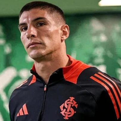 Lesão de Rochet confirma desfalque do Internacional por até 15 dias
