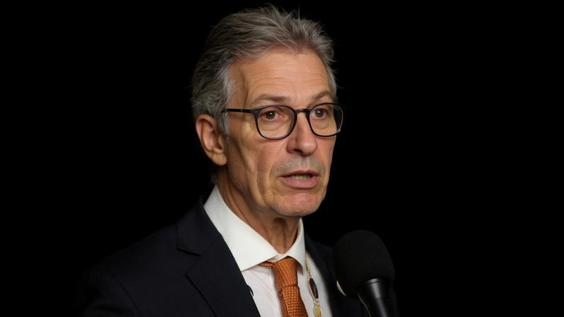 "Eu vou priorizar a minha pré-candidatura. Ela vai até o final, a candidatura idem", respondeu Zema ao ser questionado por jornalistas - (crédito: Alexandre Guzanshe/EM/D.A Press)