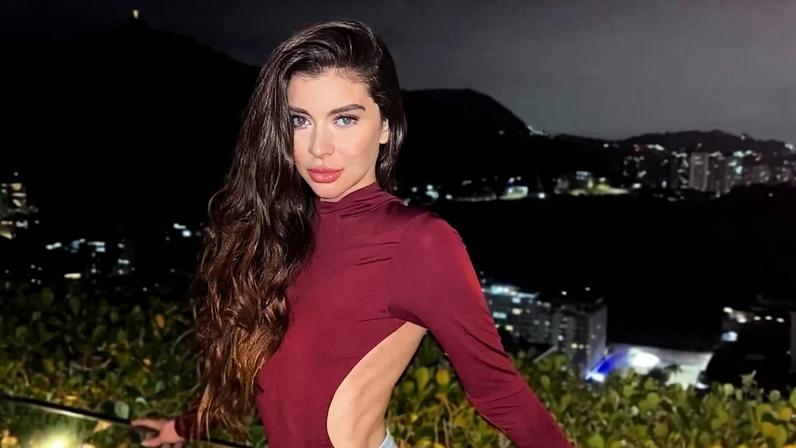 Ana Luiza Mateus era candidata ao Miss Cosmo Brasil 2026 como representante da Bahia - (crédito: Reprodução/Instagram)