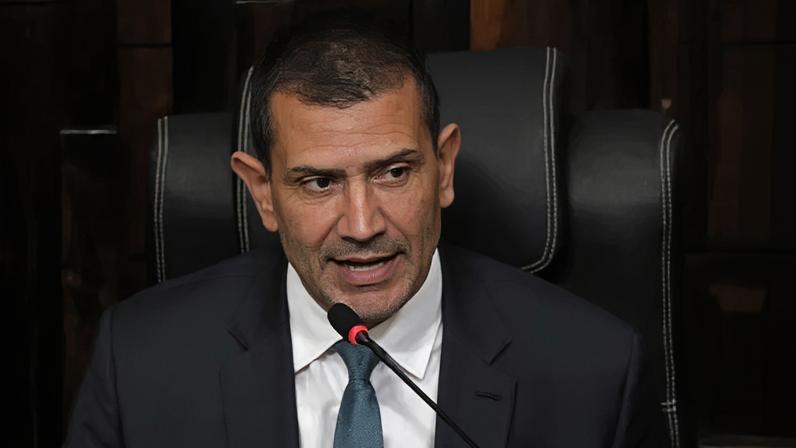 Ruas foi o único candidato na disputa e pretende disputar o Palácio Guanabara com apoio de Flávio Bolsonaro - (crédito: Reprodução/TV Alerj)