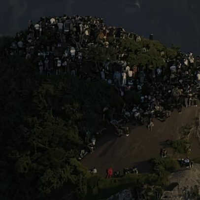 Tiroteio isola turistas no alto do Vidigal, no Rio