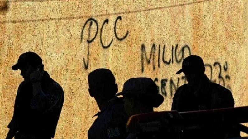 Segundo a reportagem, a facção está nos cinco continentes e, aos poucos, avança em território norte-americano - (crédito: Reprodução/Redes sociais)