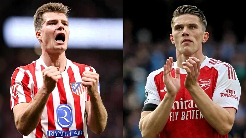 Na temporada 2025/2026, Alexander Sørloth e Viktor Gyökeres somam, juntos, 43 gols - (crédito: Darren Staples/AFP)