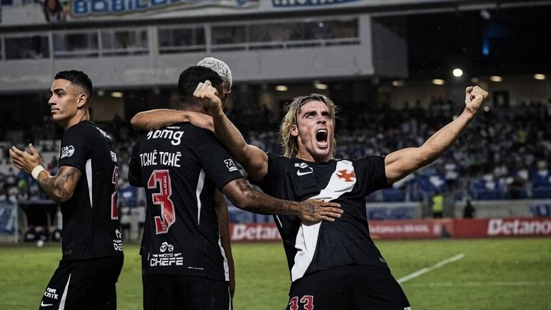 Spinelli marca duas vezes na vitória do Vasco sobre o Paysandu - (crédito: Foto: Matheus Lima/Vasco)