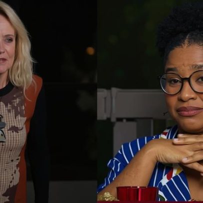 Tia Milena reage a cobrança de namoro feita por Ana Maria ao vivo