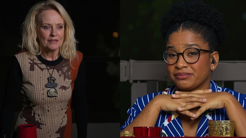Tia Milena dá resposta ousada após Ana Maria cobrar n - (crédito: Reprodução/TV Globo)