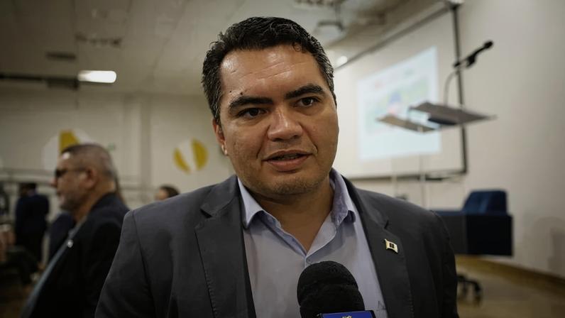 Thiago Conde foi exonerado do cargo de Secretário Executivo de Finanças na última quinta-feira (16/4) - (crédito: Lúcio Bernardo Jr./Agência Brasília)