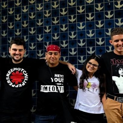 Timeout Rock Band anima feriado em Brasília com clássicos do rock