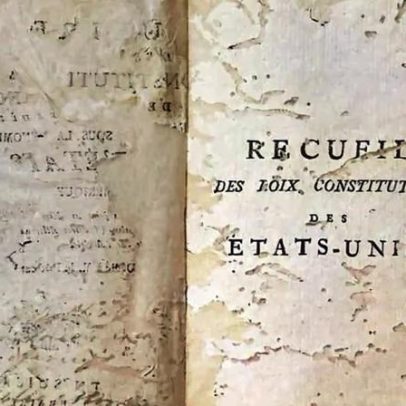 Polícia Federal confirma autoria de Tiradentes em livro raro