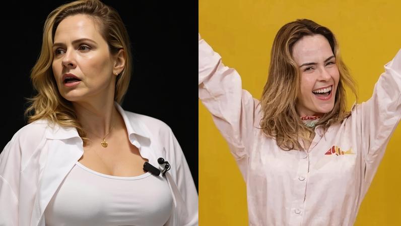 Treinador revela como Ana Paula perdeu peso antes de entrar no 'BBB 26' - (crédito: TV Globo)
