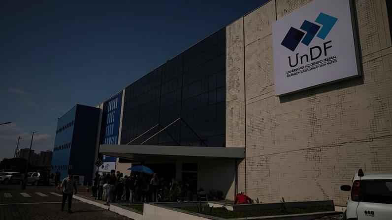 Cursos disponíveis são de bacharelado, licenciaturas e tecnológicos - (crédito: LUCIO BERNARDO JR/Agência brasília )