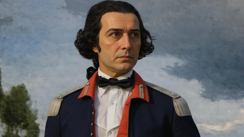 Joaquim José da Silva Xavier, o Tiradentes, figura central na história da Inconfidência Mineira, cuja trajetória é revisitada na matéria - (crédito: Pintura de José Wasth Rodrigues, 1940)