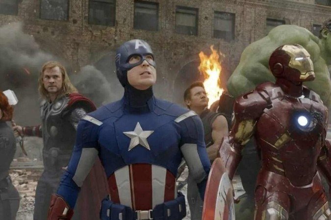 Cena do filme "Vingadores: Destino e Vingadores: Guerras Secretas" - (crédito: DIvulgação)