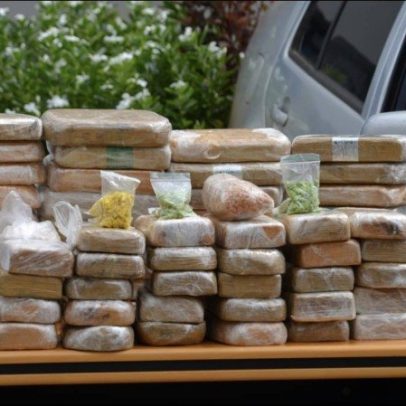 Traficantes refinam, manipulam e preparam drogas no DF para distribuição