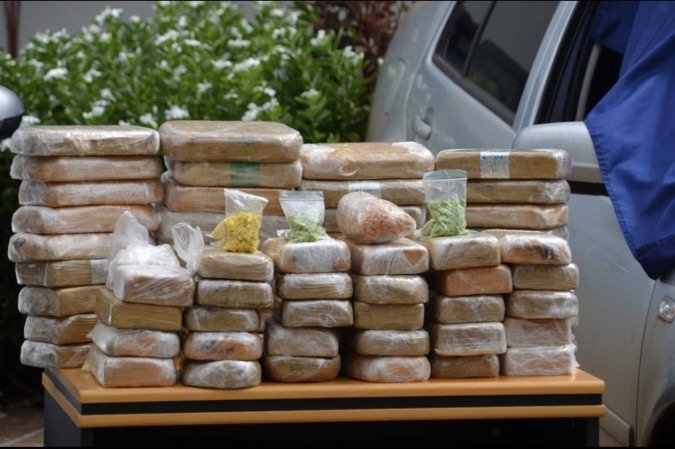 Droga foi apreendida em laboratório no Incra 9 de Ceilândia