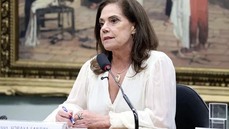 Com a retirada de Soraya, Flávio passou a apoiar o deputado Elmar Nascimento (União-BA), que contou com apenas 96 votos - (crédito: Kayo Magalhães/Câmara dos Deputados)