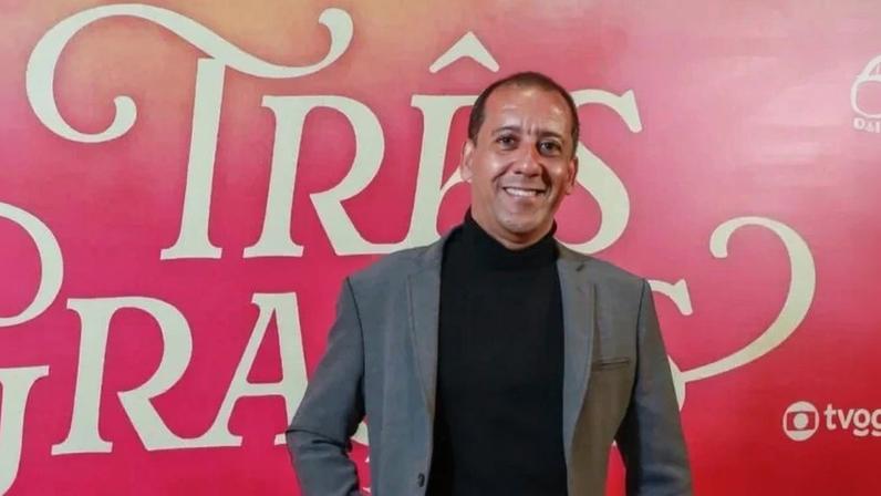 Vinicius Soares, ator de "Três Graças"