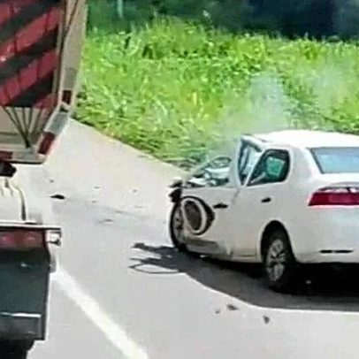 Deputado cobra duplicação da BR-381 após acidente fatal com carro da Band