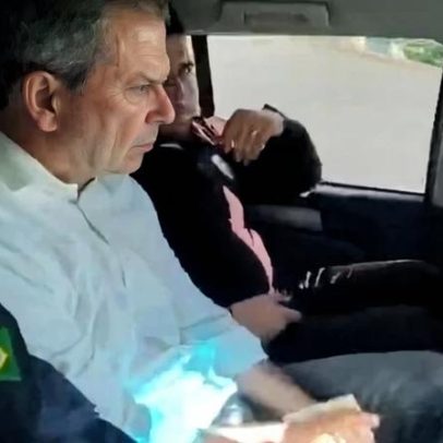 Ex-presidente do BRB é conduzido pela PF para prisão em Papuda