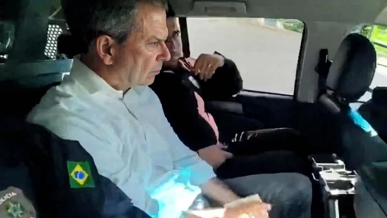 Paulo Henrique Costa, ex-presidente do BRB, foi preso na manhã desta quinta-feira